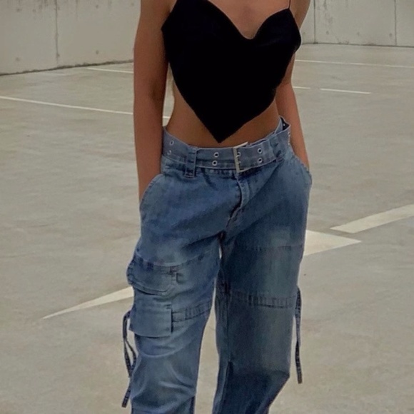 Iamgia Naima Cargo Pants Jeans 